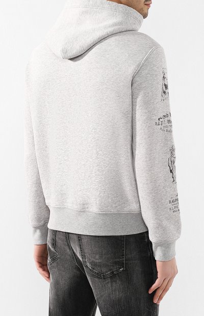 Хлопковое худи POLO RALPH LAUREN, арт. 710731715, фото 4