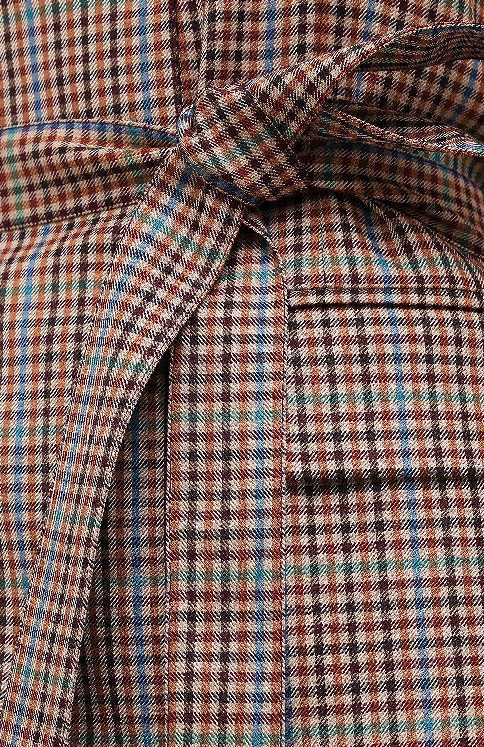 Шерстяное платье LANVIN бежевого цвета по цене 184000 руб., арт. RW-DR319U-4674-A20, фото 5 Шерстяное платье LANVIN, арт. RW-DR319U-4674-A20, фото 5