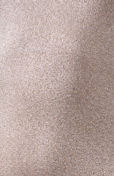 Платье-макси MISSONI золотого цвета по цене 135000 руб., арт. MDG00365/BK0281, фото 5 Платье-макси MISSONI, арт. MDG00365/BK0281, фото 5