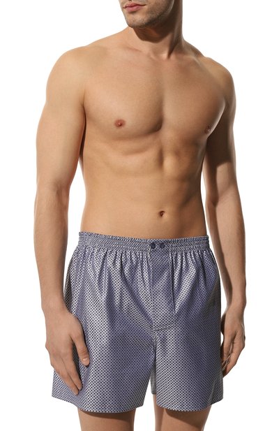 Хлопковые боксеры ZIMMERLI, арт. 4737-75101, фото 2