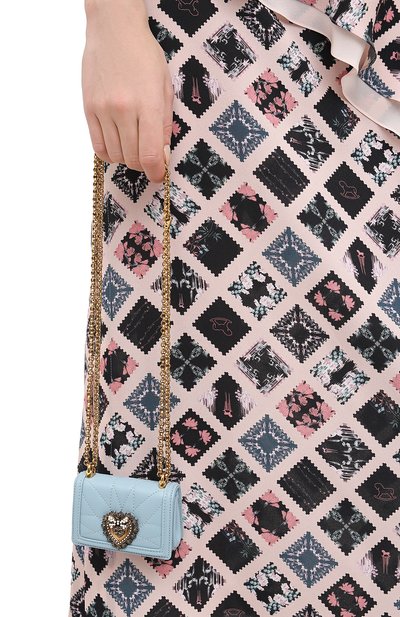 Сумка devotion mini DOLCE & GABBANA, арт. BI1399/AJ114, фото 2