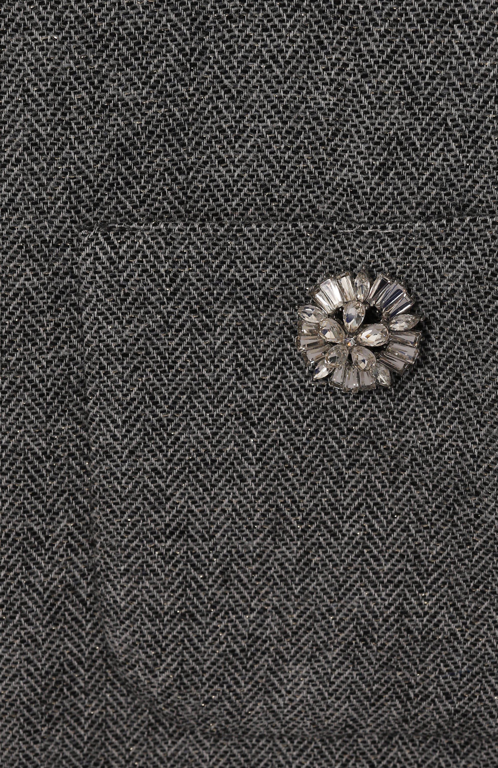 Платье из шерсти и вискозы IL GUFO, арт. A25GVM0001W0065/10-14, фото 3