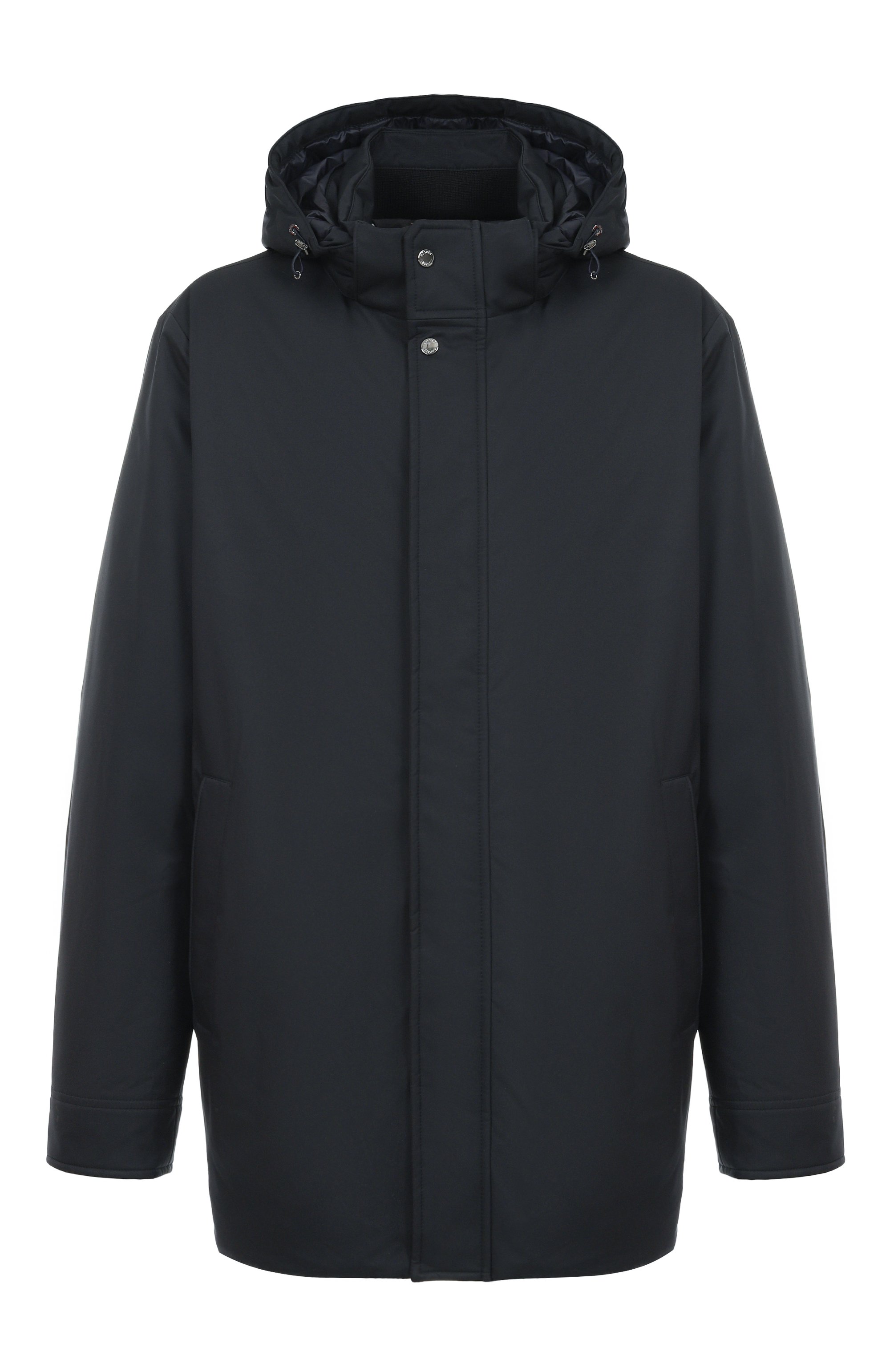 Утепленная куртка petrini-ads MOORER темно-синего цвета по цене 198500 руб., арт. PETRINI/ADS/60-68, фото 1 Утепленная куртка petrini-ads MOORER, арт. PETRINI/ADS/60-68, фото 1