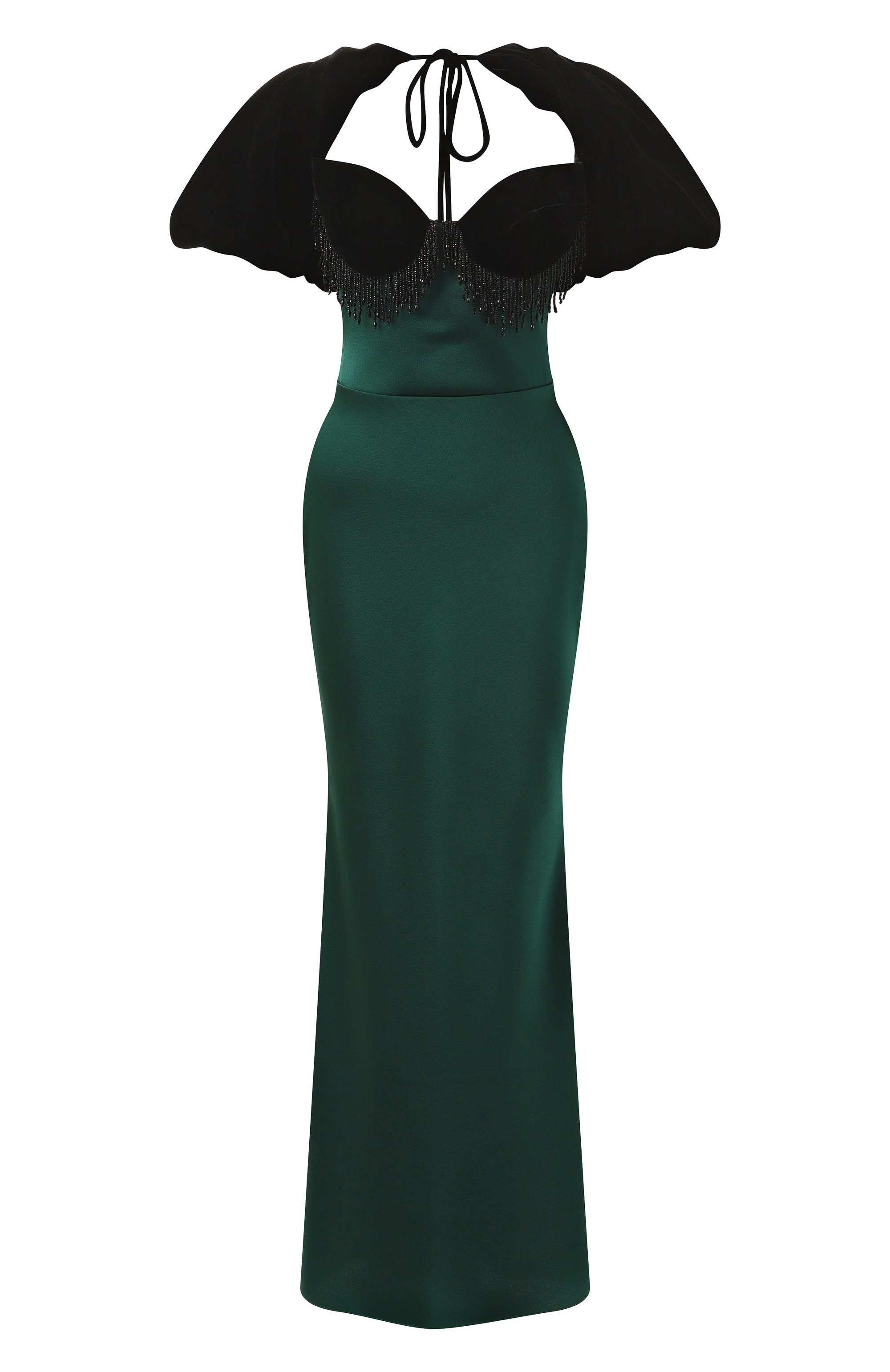 Комбинированное платье RASARIO, арт. RS24F069DX118, фото 1