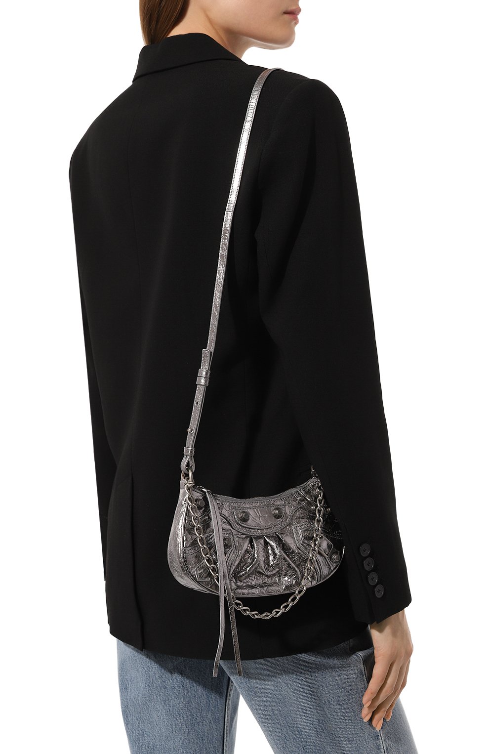 Сумка cagole BALENCIAGA, арт. 695814/0GT3Y, фото 9