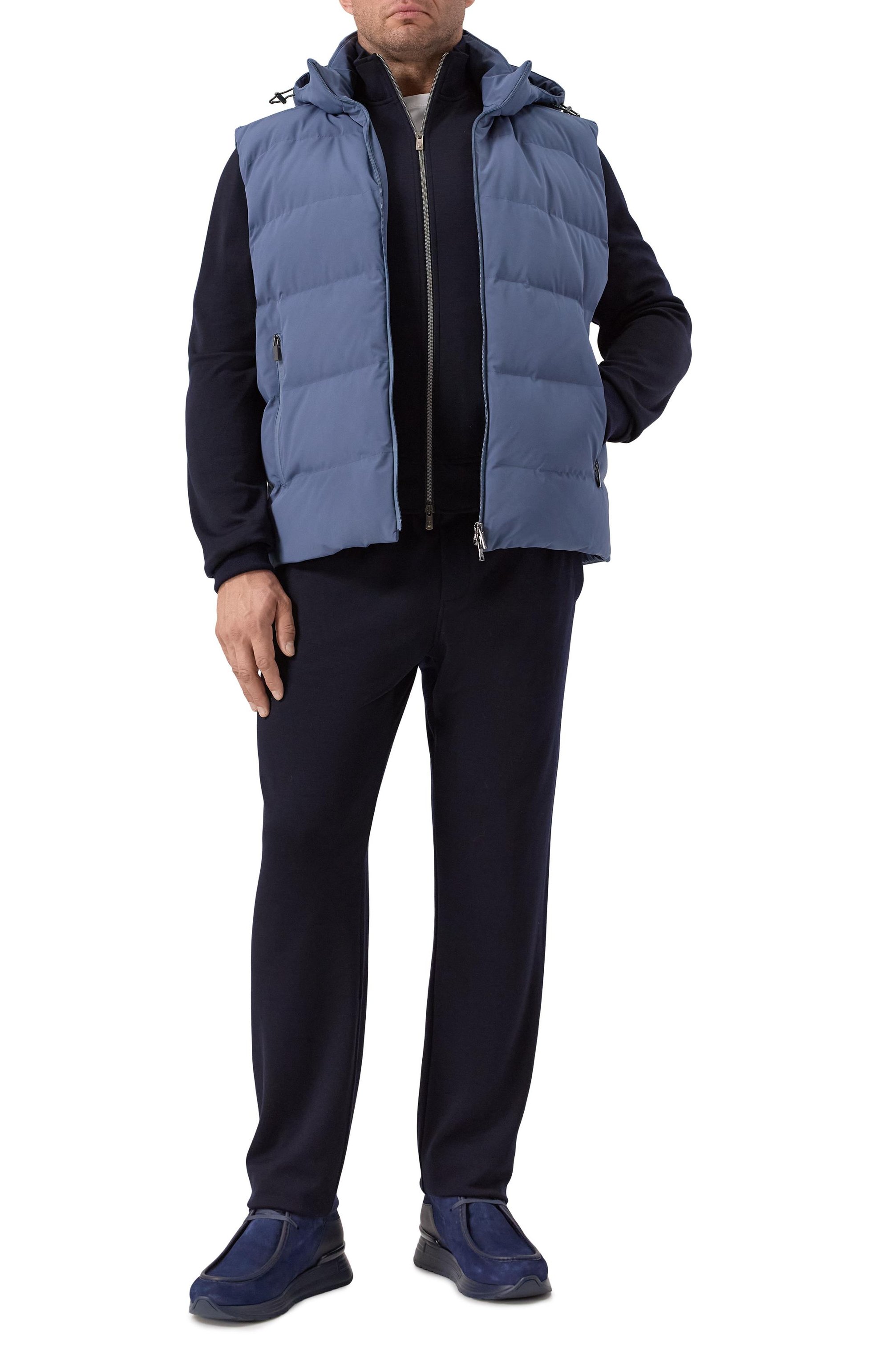 Пуховый жилет PAUL&SHARK, арт. 15312006, фото 2