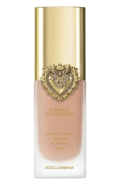 Женское стойкий матовый тональный крем everlast foundation spf20 pa+++, оттенок 13c light medium (27ml) DOLCE & GABBANA, арт. 8057971180653