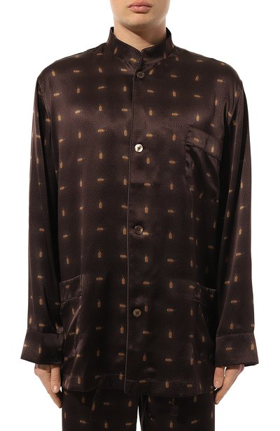 Шелковая сорочка ZILLI, арт. PZS013ZS27001ZS001925, фото 3