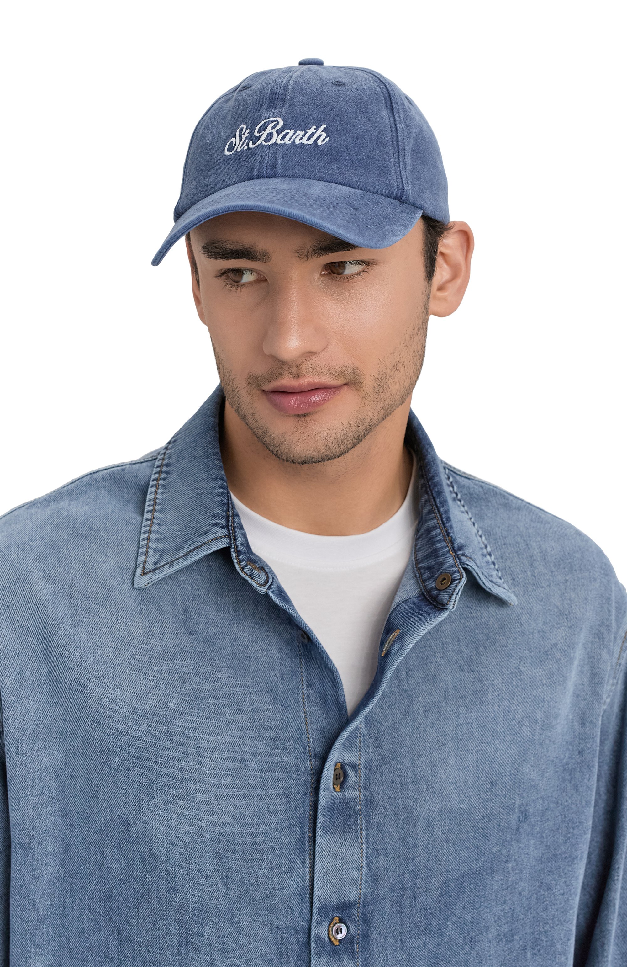 Хлопковая бейсболка MC2 SAINT BARTH, арт. STBA DAVIS N/01971H, фото 2