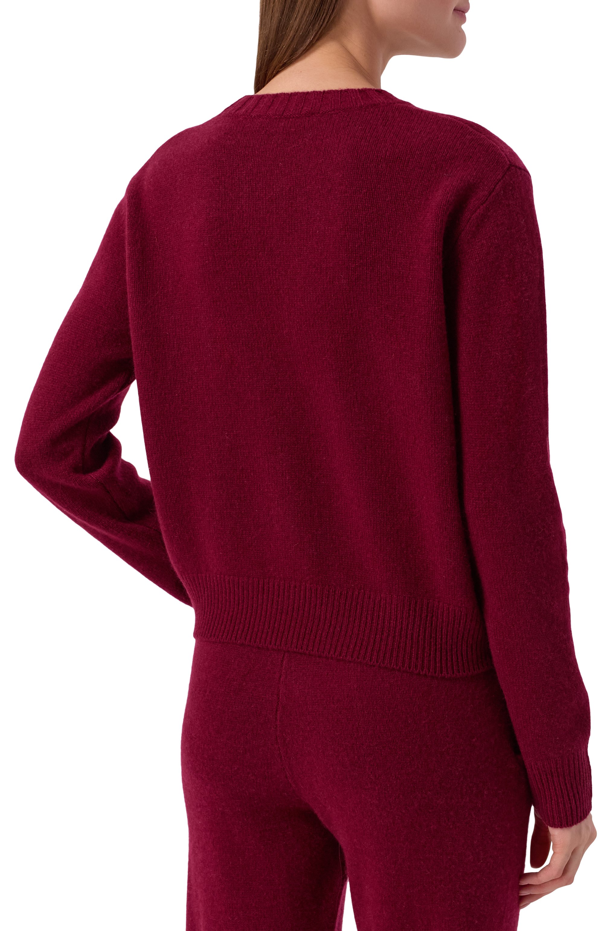 Пуловер из кашемира и шерсти SPORTY AND RICH, арт. WS01262302RE10, фото 4