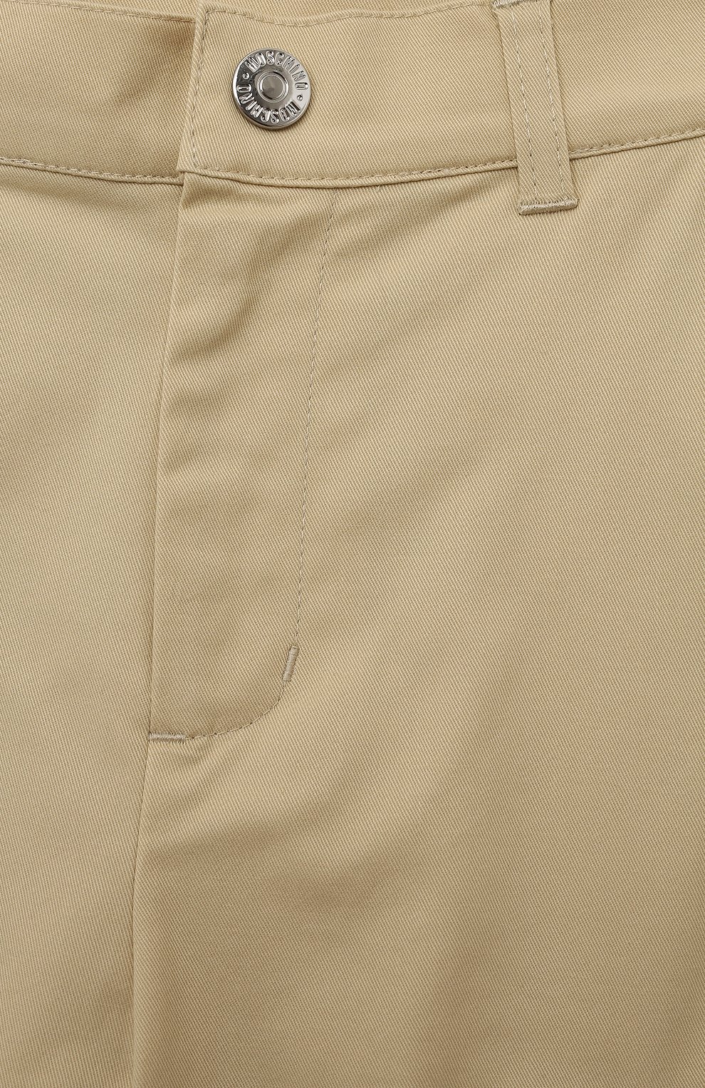 Хлопковые шорты MOSCHINO, арт. HUQ012/LPC04/4-8, фото 3