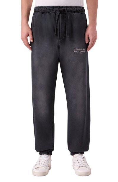 Хлопковые джоггеры COMME DES FUCKDOWN, арт. CFABM01743, фото 3