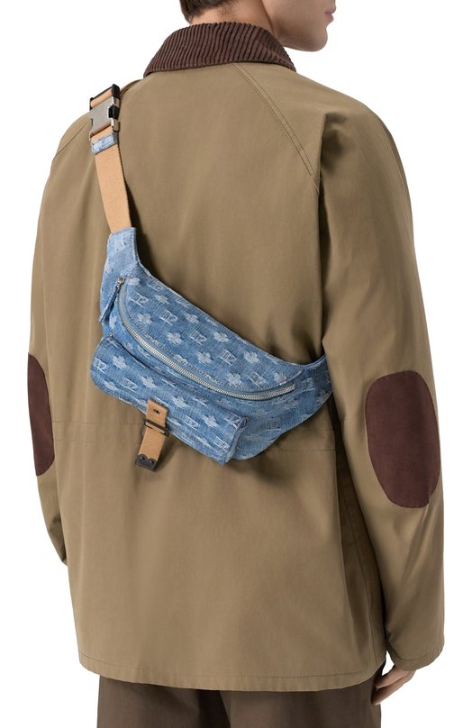 Поясная сумка Dsquared2 BBM0080/10108819 Голубой  BBM0080/10108819 Фото 2