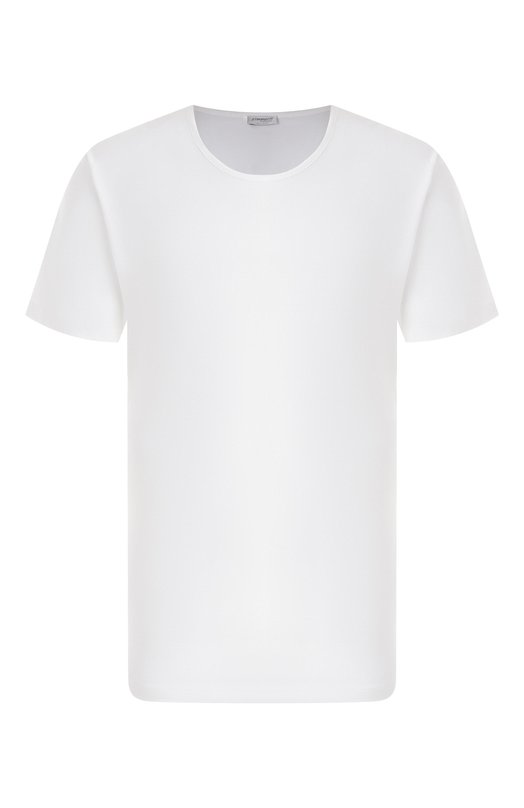 Хлопковая футболка Zimmerli 286-1441/3XL-5XL Белый 286-1441/3XL-5XL