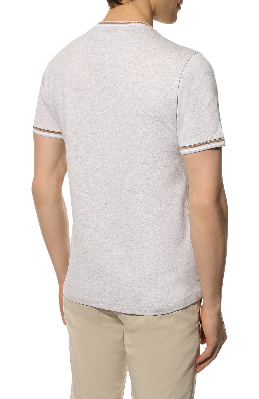 Хлопковая футболка ELEVENTY PLATINUM, арт. E75TSHE07 TES0E222, фото 4