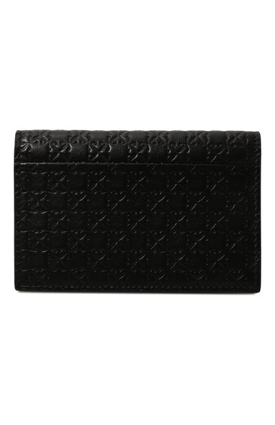 Мужской кожаный футляр для кредитных карт OFF-WHITE, арт. 0MND092S24LEA001