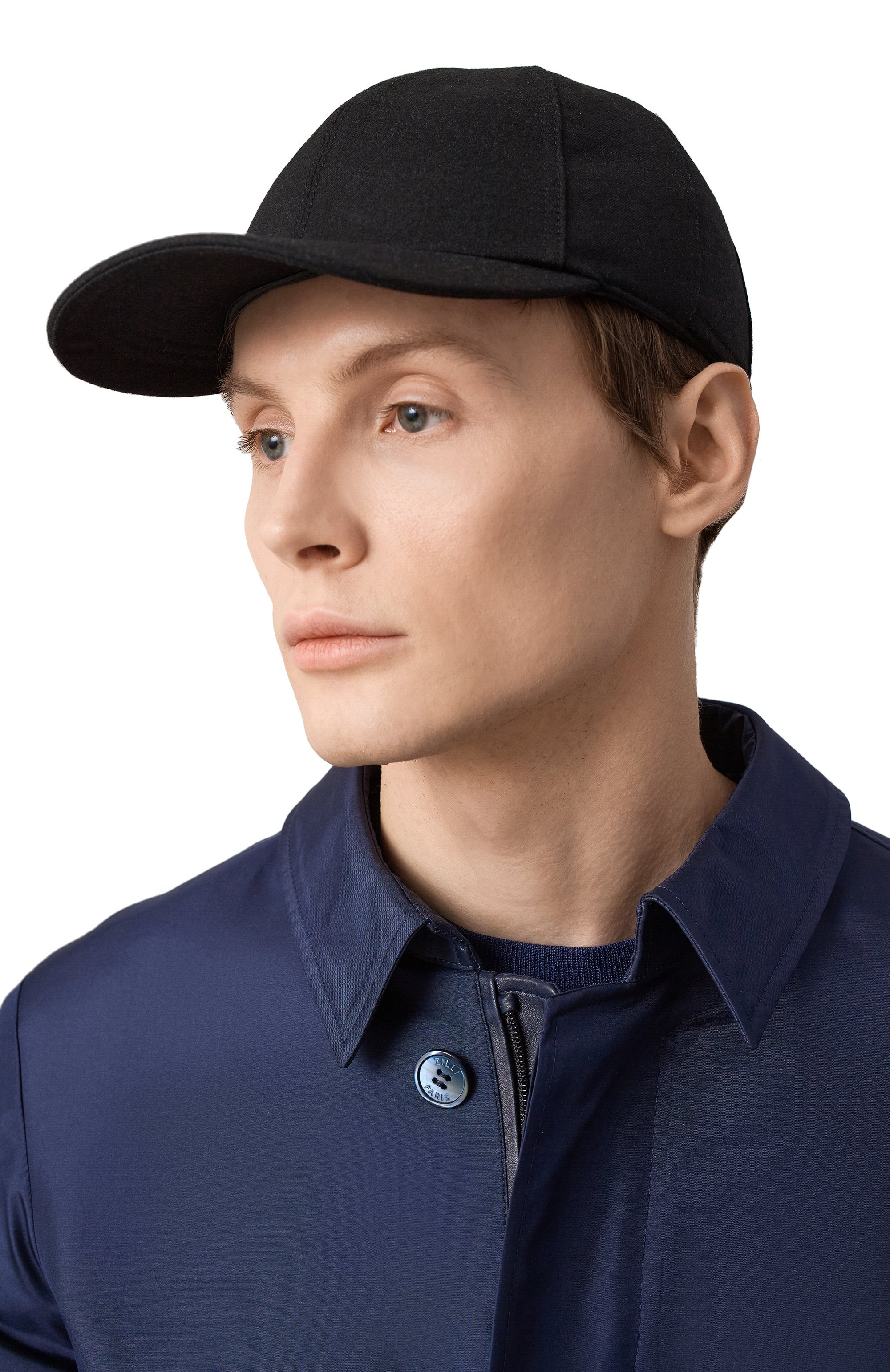 Шерстяная бейсболка CANALI, арт. H085/YA00056, фото 2