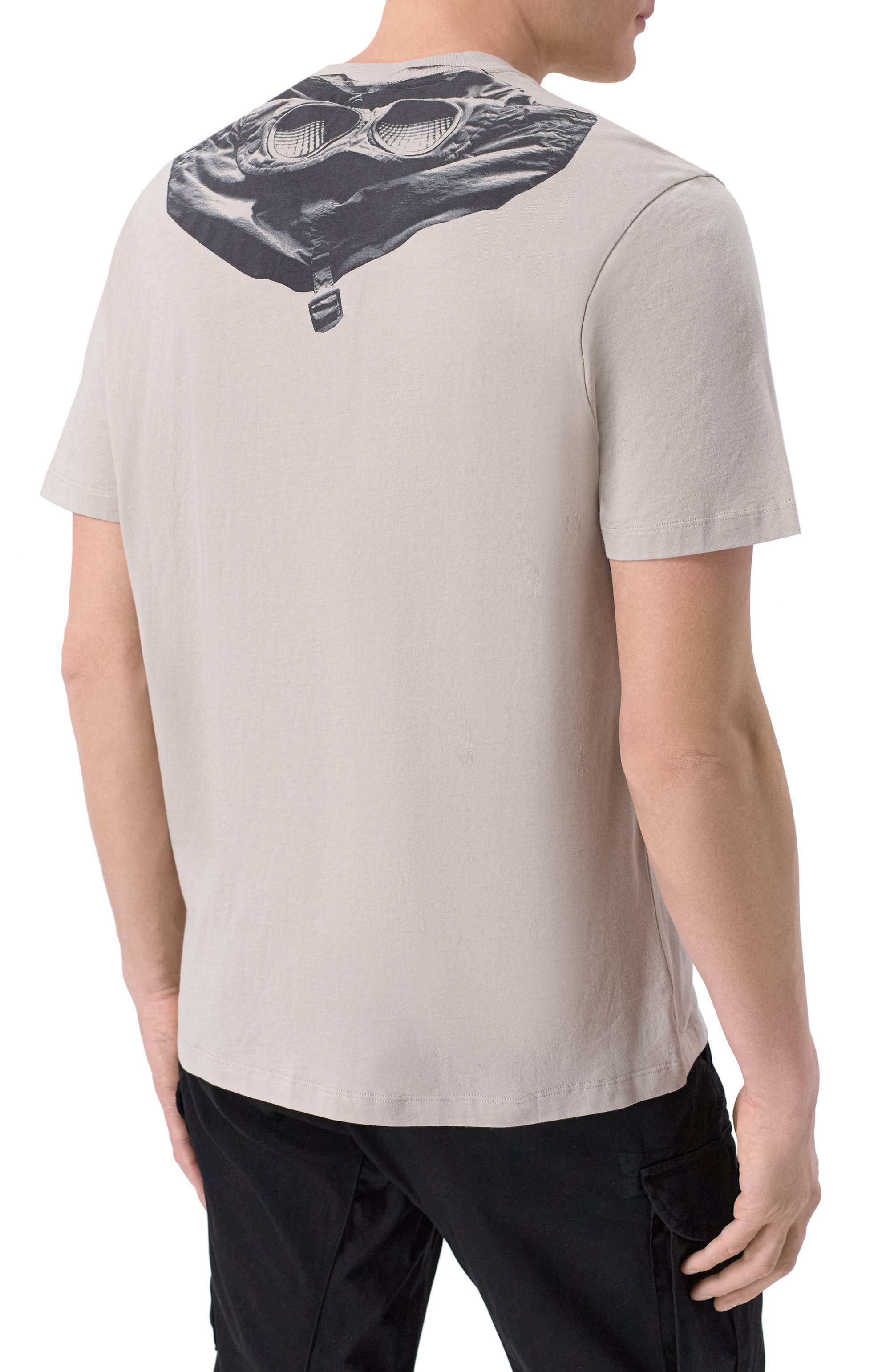 Хлопковая футболка C.P. COMPANY, арт. 20CMTS725A/005100W, фото 4