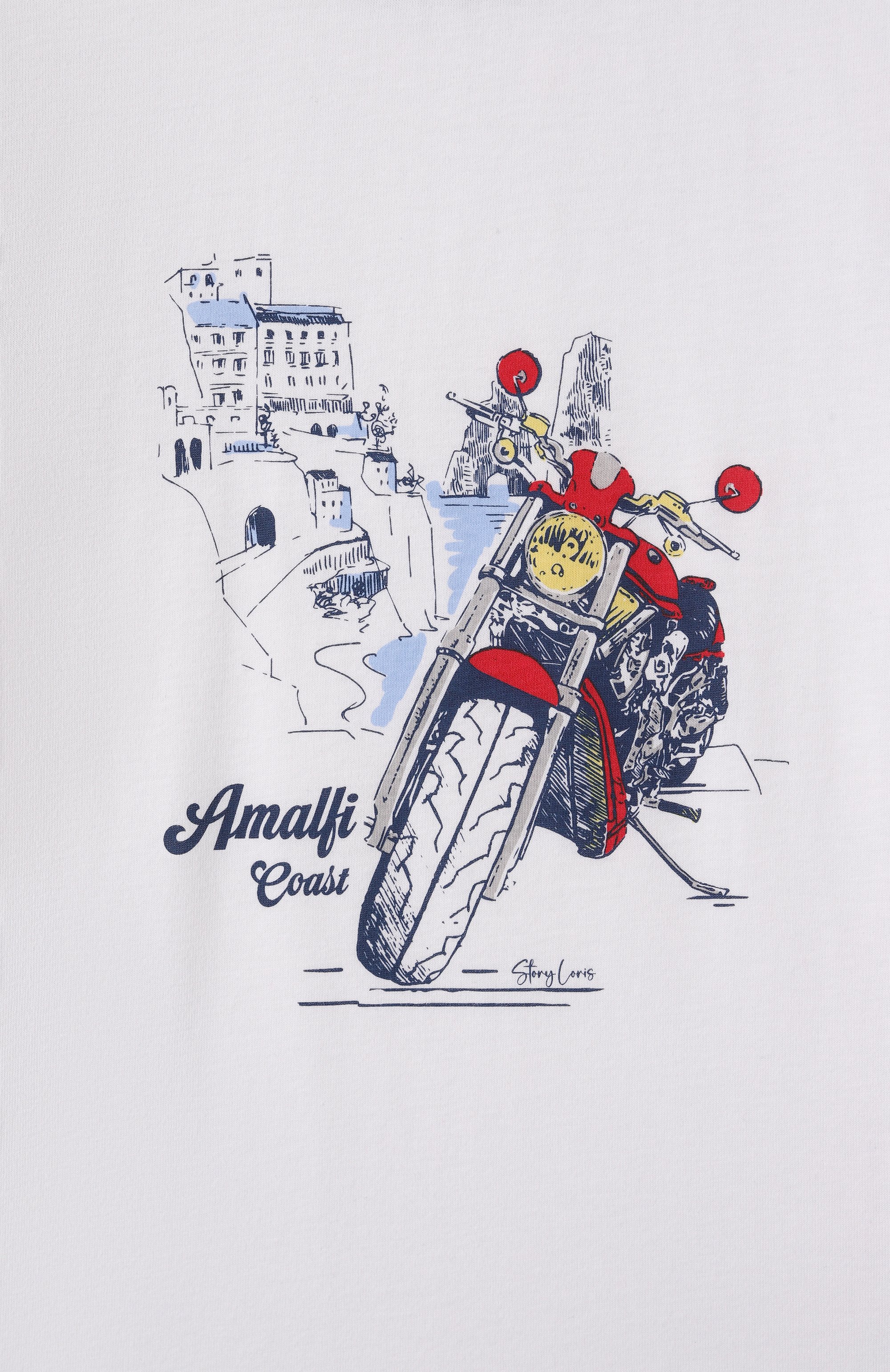 Хлопковая пижама STORY LORIS, арт. 25322/2-6, фото 6