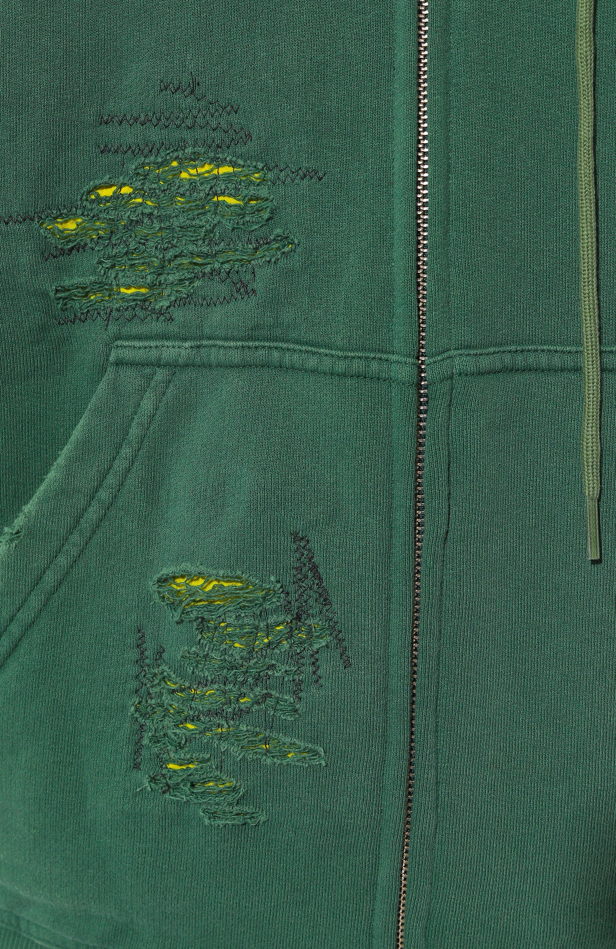 Хлопковая толстовка MM6, арт. S62GU0130/M25004, фото 8