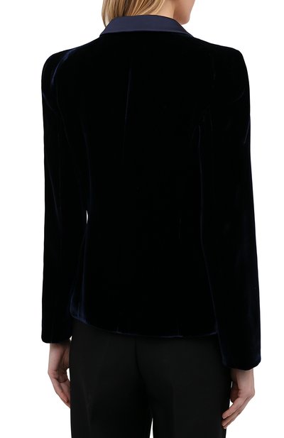 Жакет из хлопка и шелка GIORGIO ARMANI, арт. 0WHGG0HU/T01FD, фото 4