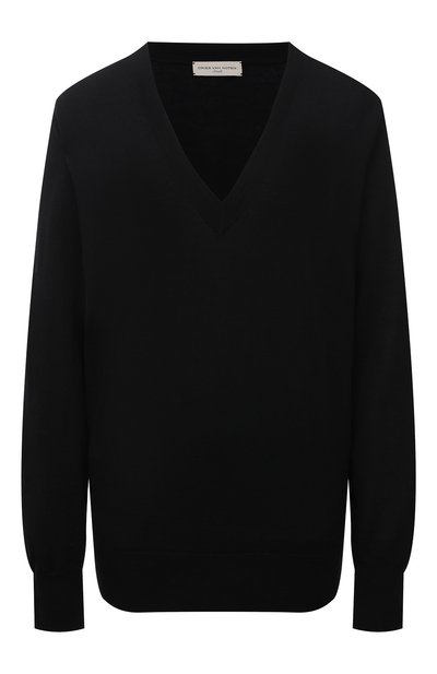 Женский шерстяной пуловер DRIES VAN NOTEN, арт. 212-031250-3700