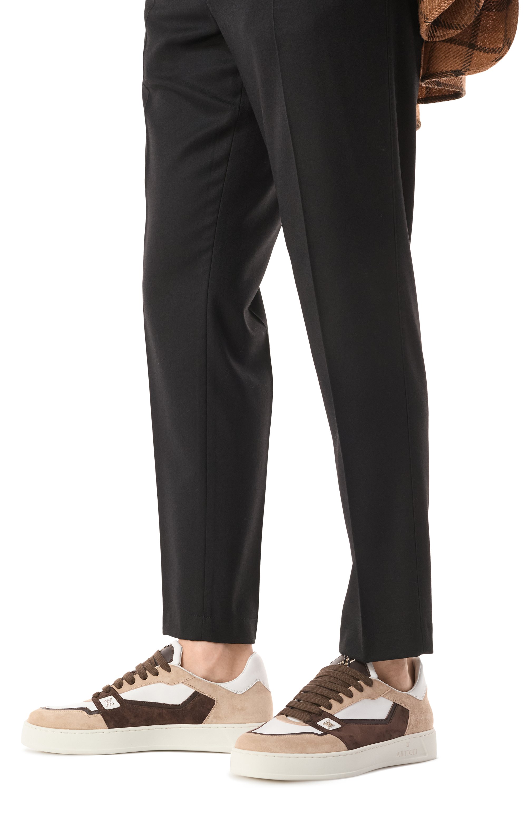 Замшевые кеды conor ARTIOLI, арт. 0S590/SUEDE/CALF/CALF ELITE, фото 3