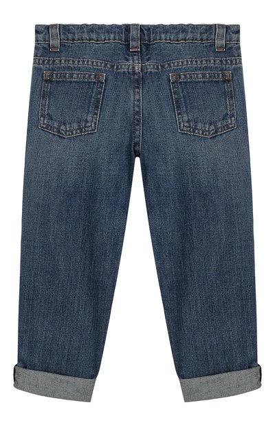 Джинсы GUCCI синего цвета по цене 23850 руб., арт. 455454/XR384, фото 2 Джинсы GUCCI, арт. 455454/XR384, фото 2