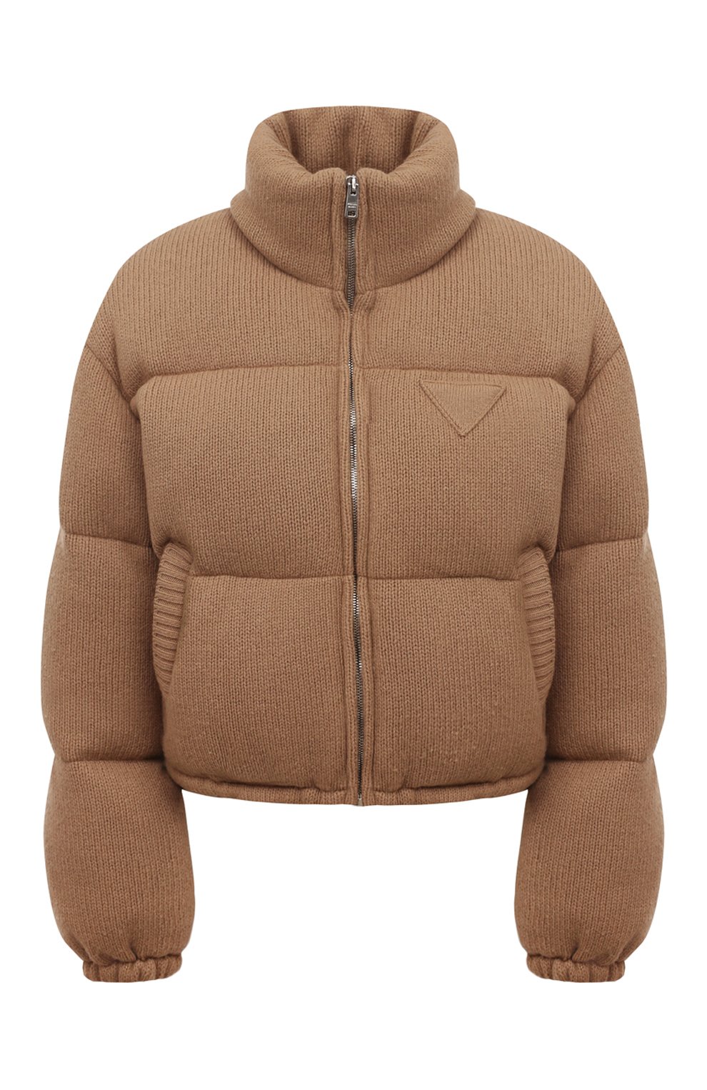 Пуховик из шерсти и кашемира PRADA, арт. P25H88-1YFB-F0594-211, фото 1