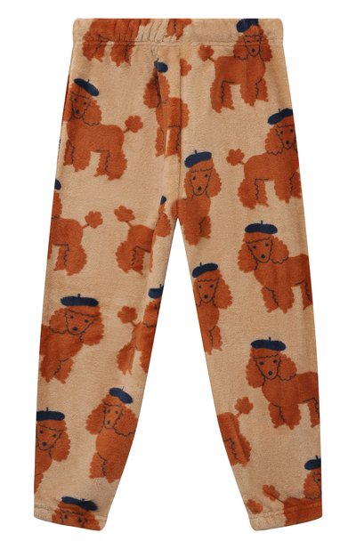 Джоггеры TINYCOTTONS коричневого цвета по цене 14150 руб., арт. AW23-213, фото 2 Джоггеры TINYCOTTONS, арт. AW23-213, фото 2