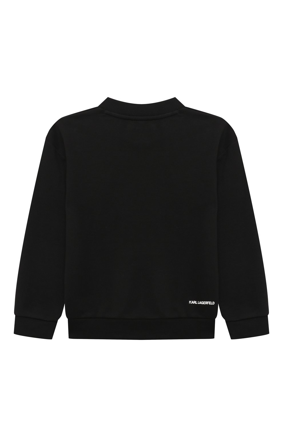 Хлопковый свитшот KARL LAGERFELD KIDS, арт. Z30252, фото 2