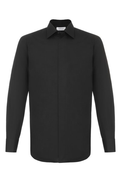 Мужская хлопковая сорочка BRIONI, арт. RCX00L/PZ024