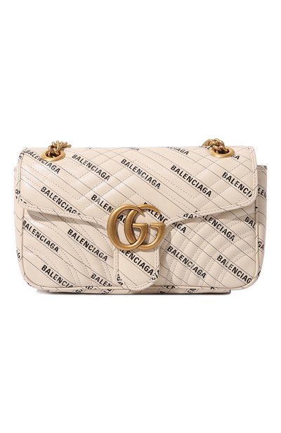 Сумка gg marmont small gucci x balenciaga GUCCI, арт. 443497 UK5AT, фото 1