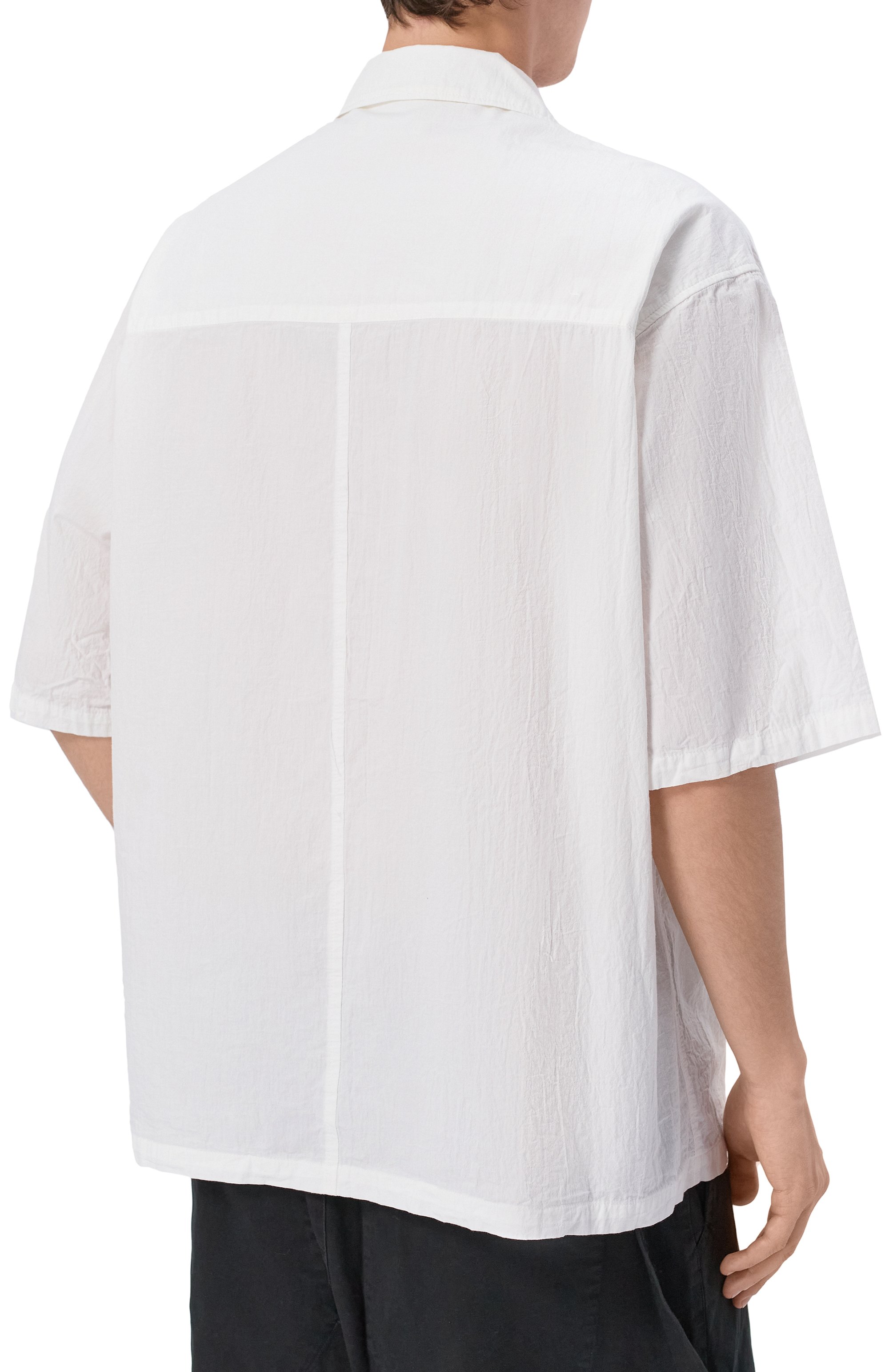 Льняная рубашка UNDERCOVER, арт. UP1F4411-2, фото 4