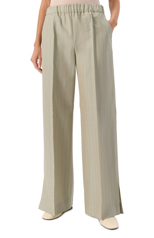 Брюки Jil Sander J01KA0187/J40275 Зелёный  J01KA0187/J40275 Фото 3