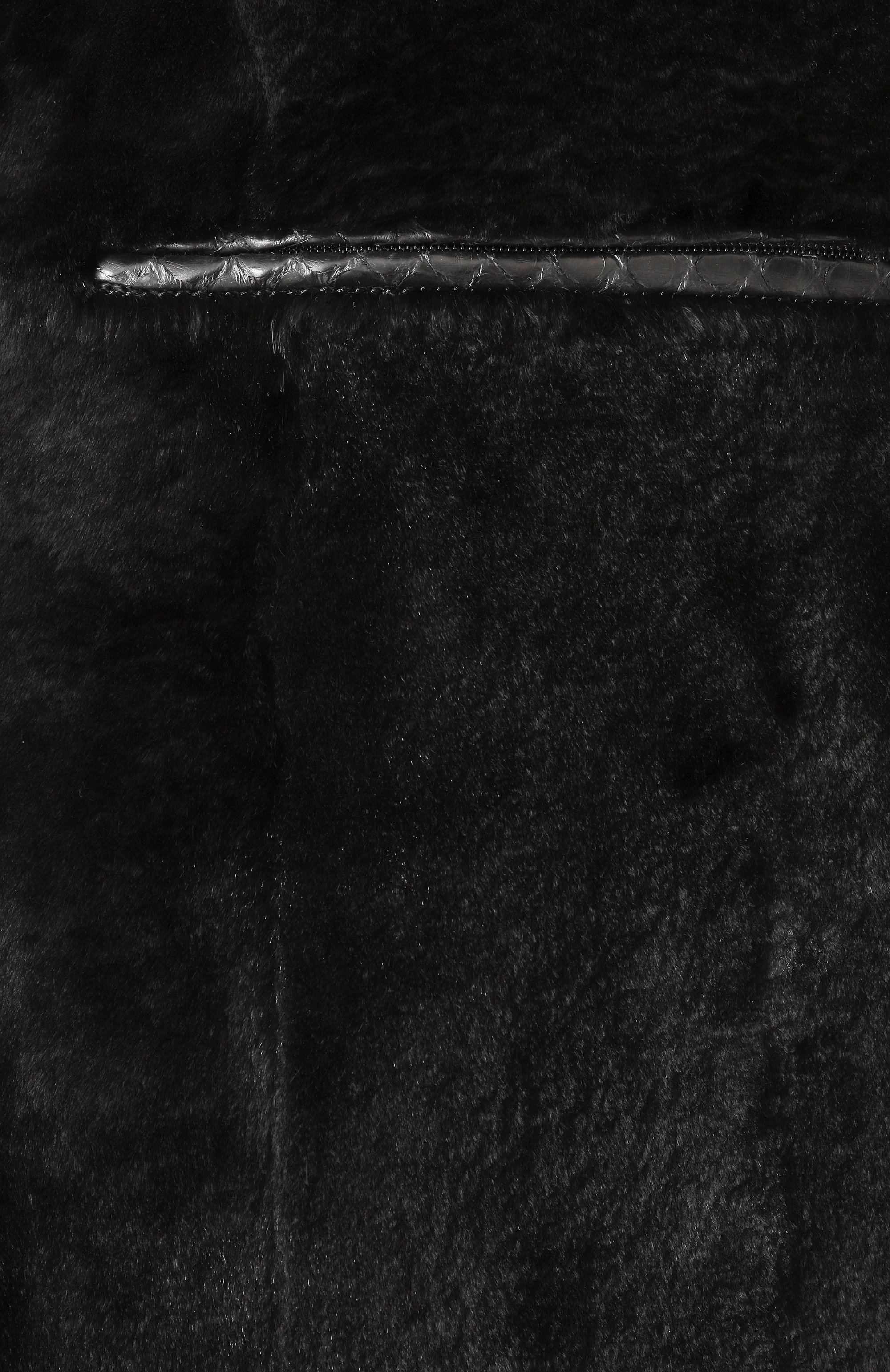 Куртка из кожи питона с подкладкой из норки MVST, арт. FEXECK-ES4455-1V, фото 7