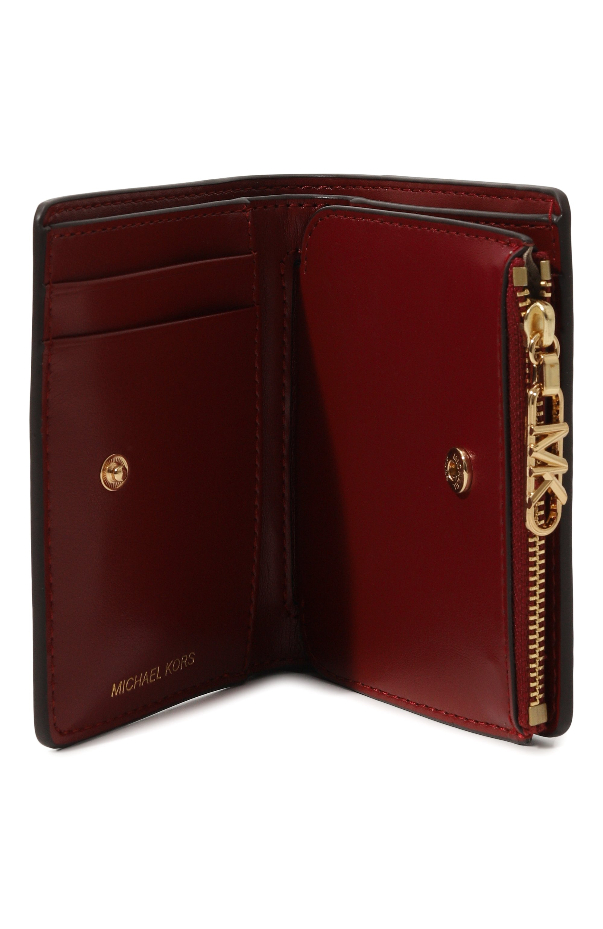 Кожаное портмоне MICHAEL MICHAEL KORS, арт. 32S4G8ED7L, фото 3