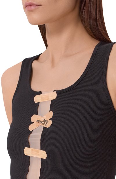 Хлопковый топ DANIIL ANTSIFEROV, арт. DA_3105.9005.026, фото 5