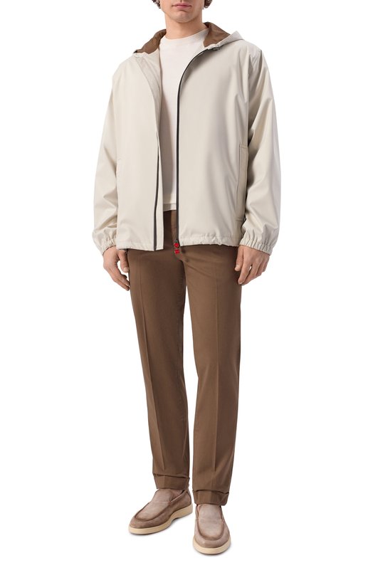 Бомбер Kiton UW2316AV0824H Бежевый  UW2316AV0824H Фото 2