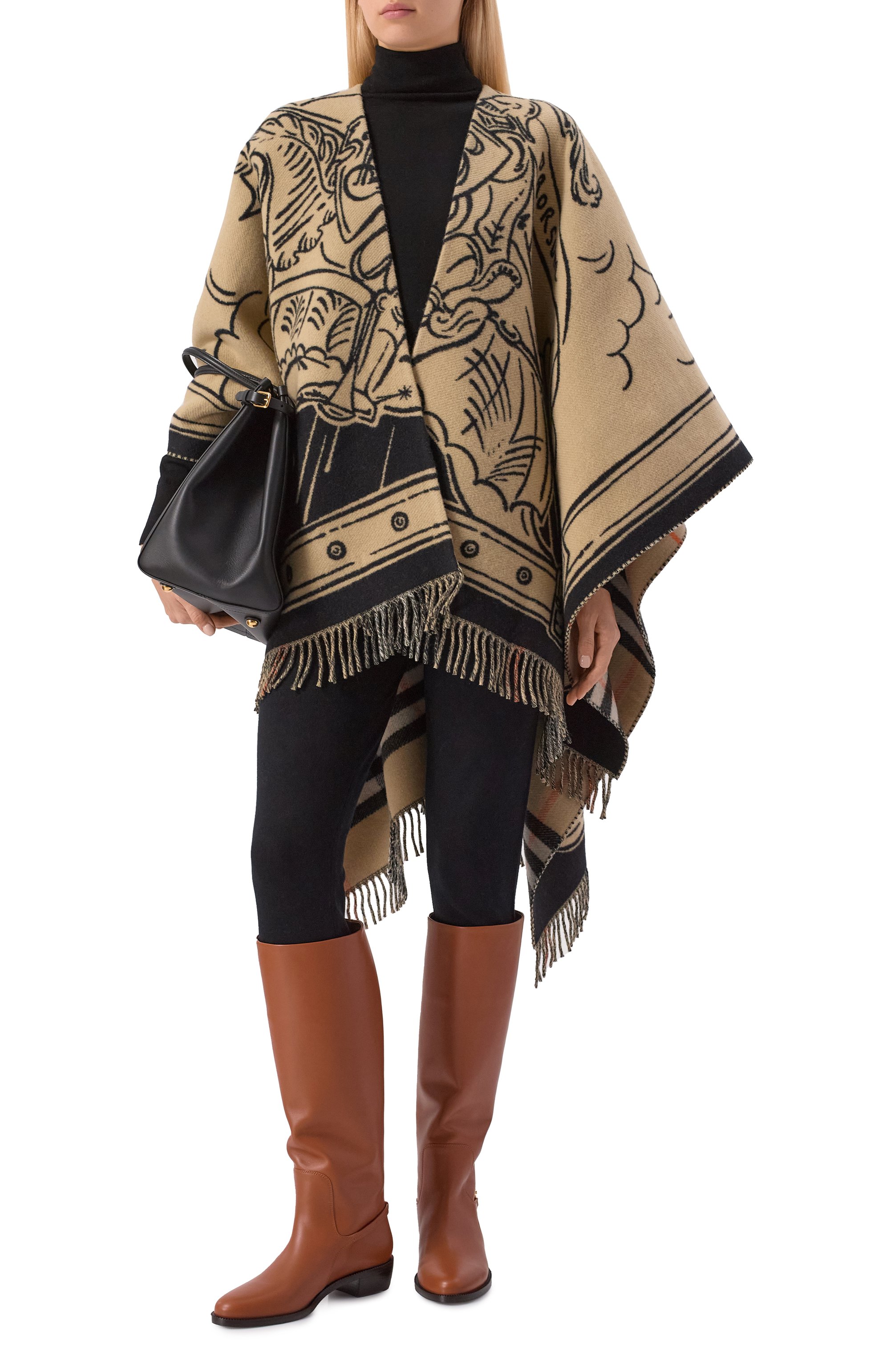 Кожаные сапоги FERRAGAMO коричневого цвета по цене 225000 руб., арт. 01K226/784902, фото 3 Кожаные сапоги FERRAGAMO, арт. 01K226/784902, фото 3