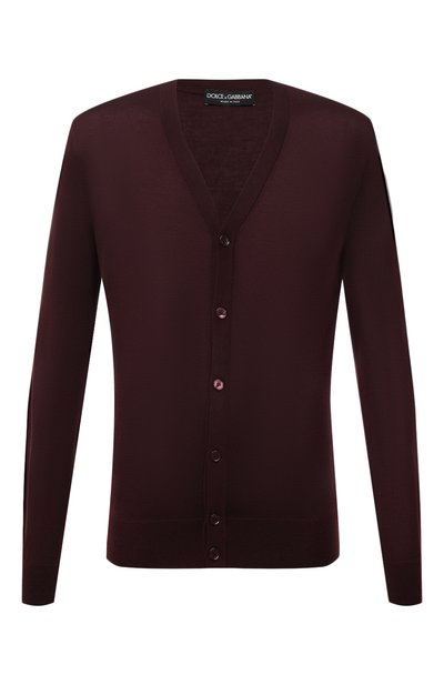 Кашемировый кардиган DOLCE & GABBANA, арт. GX832T/JAW01, фото 1