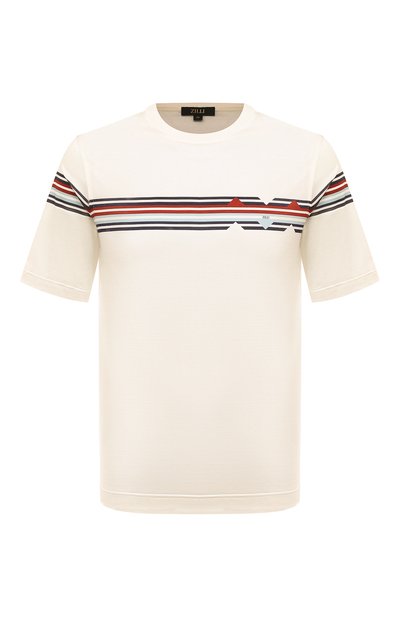 Мужская хлопковая футболка ZILLI, арт. TSR02AM0110VZLF59