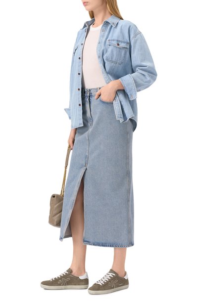 Замшевые кеды steven-d PREMIATA хаки цвета по цене 35100 руб., арт. STEVEND/VAR 6221, фото 3 Замшевые кеды steven-d PREMIATA, арт. STEVEND/VAR 6221, фото 3