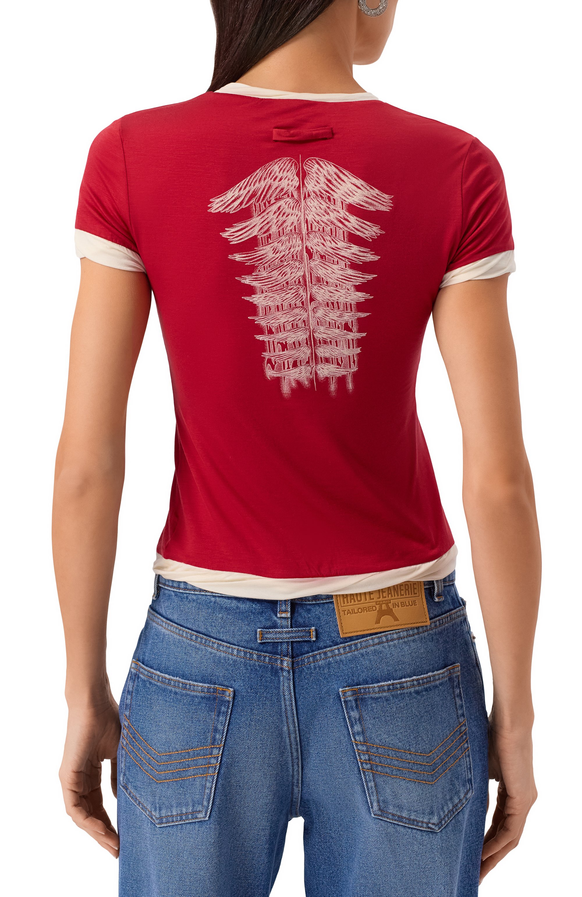 Футболка JEAN PAUL GAULTIER, арт. 25/34-F-TS111I-J089, фото 4