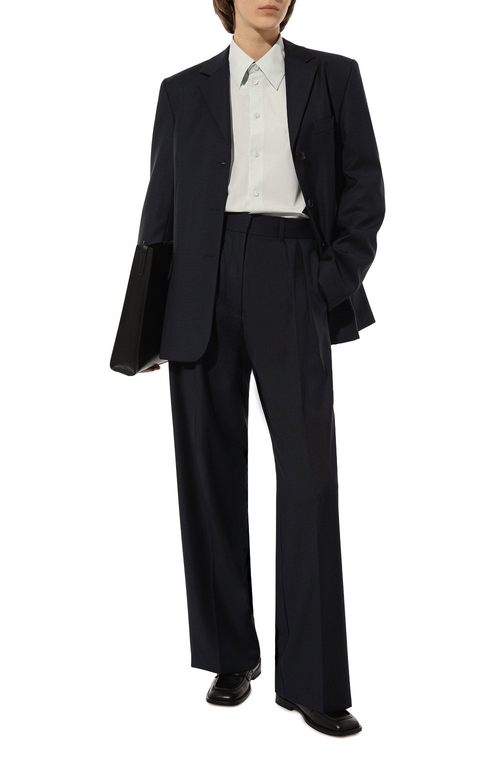 Брюки из шерсти и шелка LESYANEBO, арт. SS23/H-807/AMT, фото 2