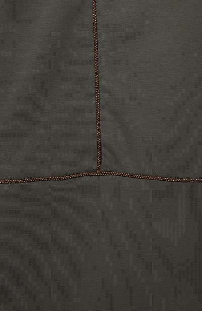 Хлопковые джоггеры BRUNELLO CUCINELLI, арт. BH827E436B, фото 3