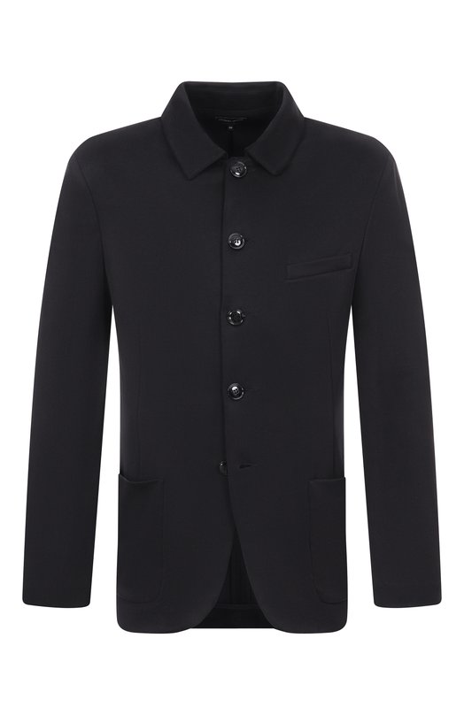 Однобортный пиджак Giorgio Armani GM003189/TE20248 Чёрный GM003189/TE20248