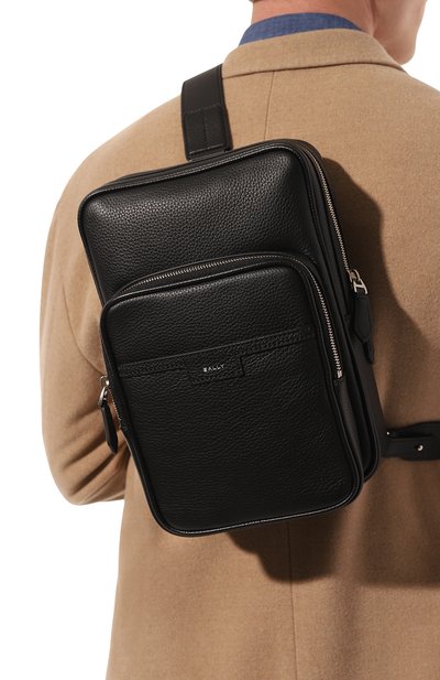 Кожаный рюкзак BALLY, арт. MAS01S, фото 2