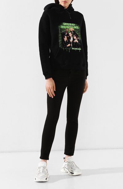Джинсы DSQUARED2 черного цвета по цене 31150 руб., арт. S75LB0225/S39781, фото 2 Джинсы DSQUARED2, арт. S75LB0225/S39781, фото 2