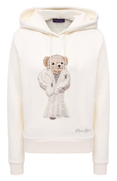 Хлопковое худи RALPH LAUREN, арт. 290867883, фото 1